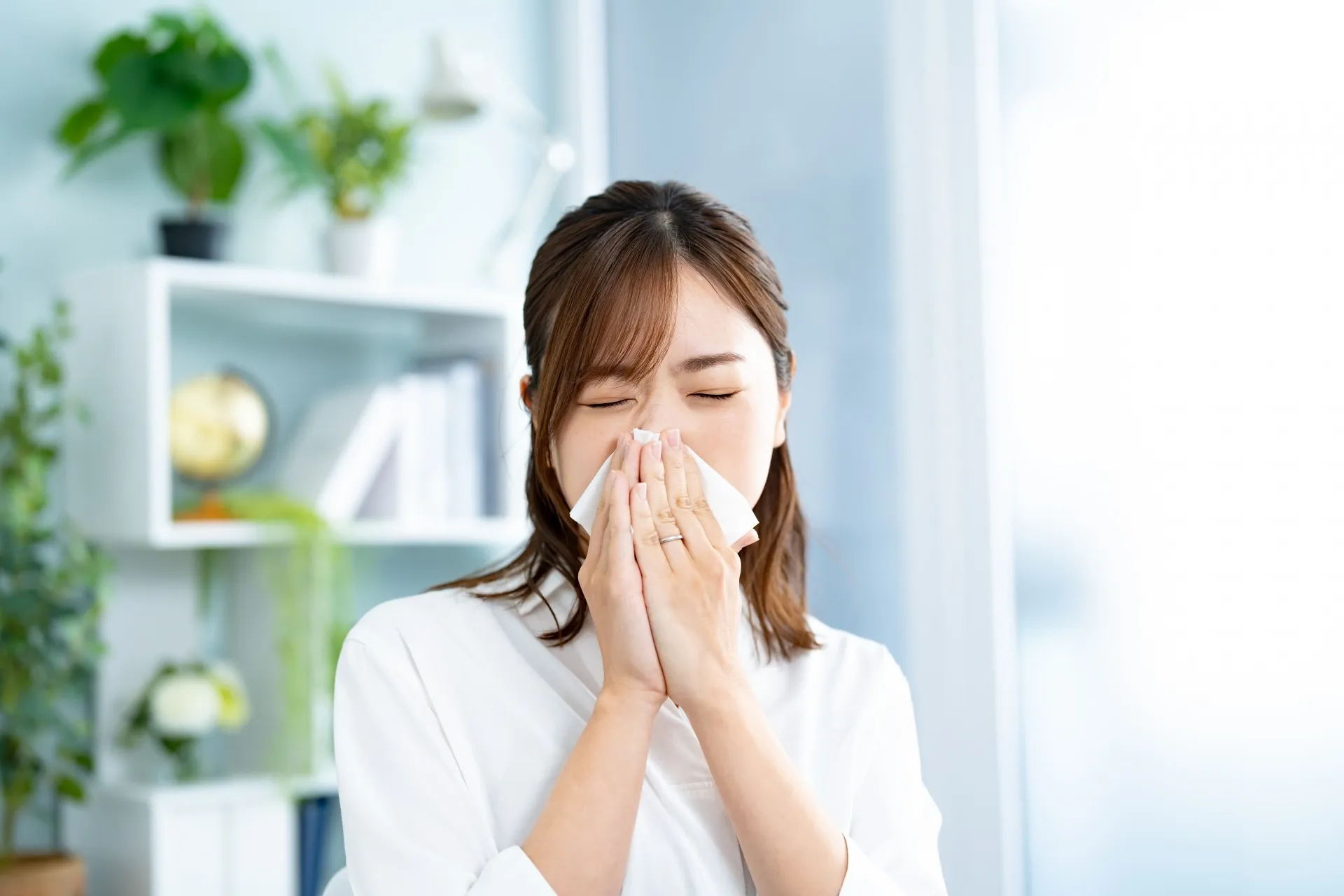 花粉症対策に効果的！鍼灸でアレルギー症状を和らげよう